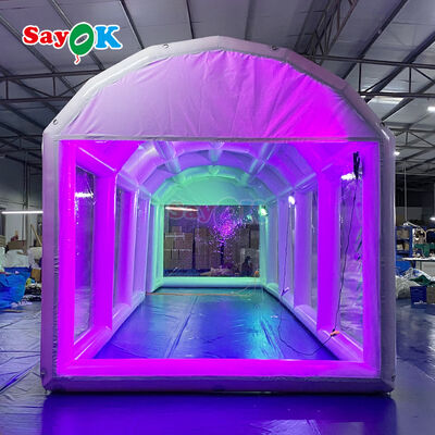 Waterproof Airtight Flame-Retardant PVC Inflatable Pool Tent for Outdoor Events