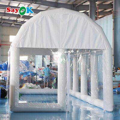 Waterproof Airtight Flame-Retardant PVC Inflatable Pool Tent for Outdoor Events