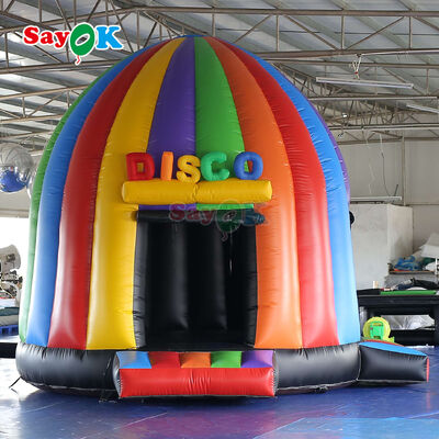 Tenda de discoteca inflável portátil resistente aos raios UV para eventos e festas ao ar livre