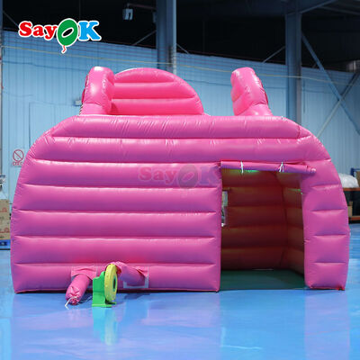 Tenda de ar inflável portátil impermeável personalizável para eventos ao ar livre Publicidade e Candy Floss Booth