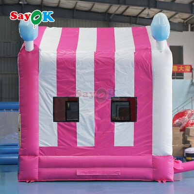 Tenda de popcorn inflável com lonas de PVC impermeáveis para eventos ao ar livre portáteis