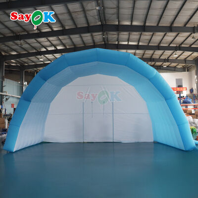 Tenda de cobertura de palco inflável personalizada para eventos e concertos ao ar livre
