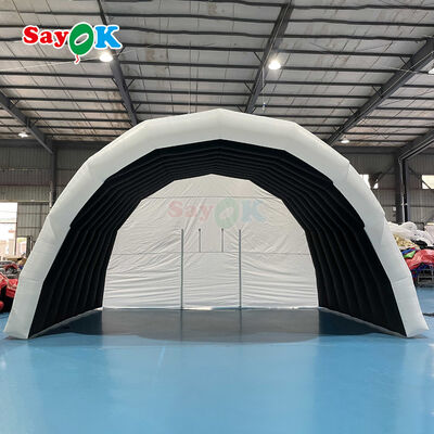Tenda de cobertura de palco inflável personalizada para eventos e concertos ao ar livre