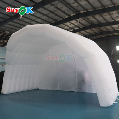 Tenda de cobertura de palco inflável personalizada para eventos e concertos ao ar livre