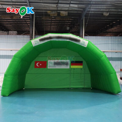 Tenda de cobertura de palco inflável personalizada para eventos e concertos ao ar livre