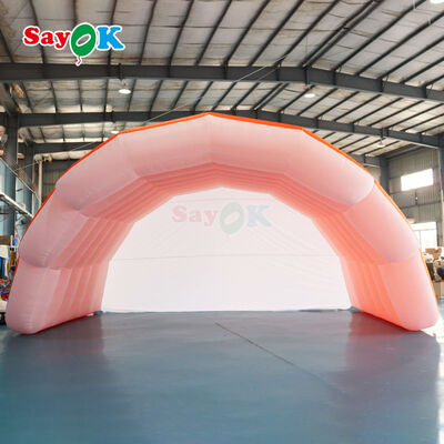 Tenda de cobertura de palco inflável personalizada para eventos e concertos ao ar livre