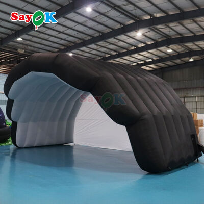 Tenda de cobertura de palco inflável personalizada para eventos e concertos ao ar livre