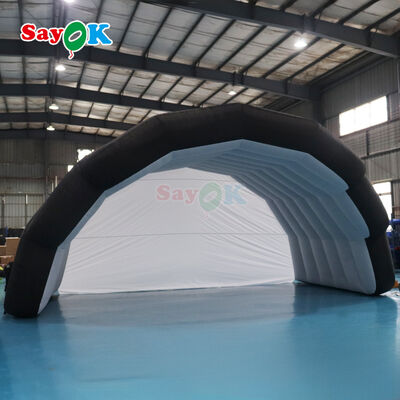 Tenda de cobertura de palco inflável personalizada para eventos e concertos ao ar livre