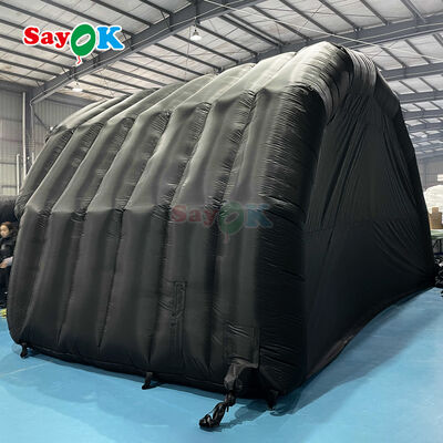 Tenda de cobertura de palco inflável personalizada para eventos e concertos ao ar livre