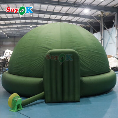 Planetário Sayok 5m para programas escolares de astronomia