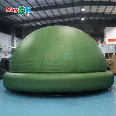 Planetário Sayok 5m para programas escolares de astronomia