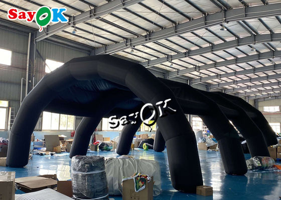 Indo para fora tenda inflável exterior arco cúpula tenda de ar inflável para exposição de celebração