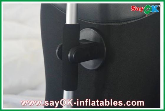 Decoração inflável da iluminação de Advertsing, balão inflável da trouxa de pano 190T de nylon