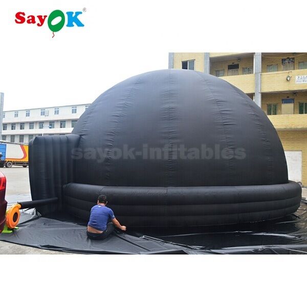360 Graus Fulldome Crianças Escolas Equipamento Estrela de Cinema Projeção Tenda Móvel Portavel Planetário Inflavel Dome para venda
