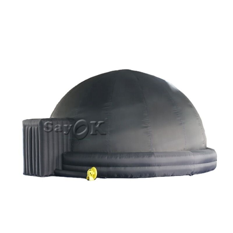 Tenda Planetário Inflável de Alta Qualidade Tenda Cúpula de Projeção Planetário de Astronomia Inflável para Escola