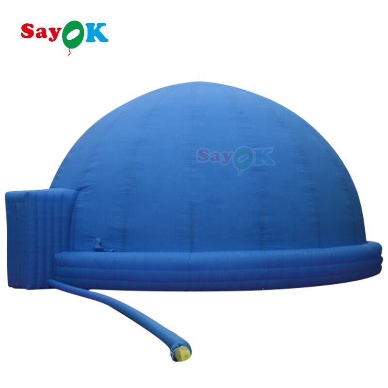 Tenda de Cúpula Astronômica 3D Dom Planetairom Projector de Estrela de Cinema Digital Móvel Tenda de Cúpula de Planetário Inflavel Com Cobertura