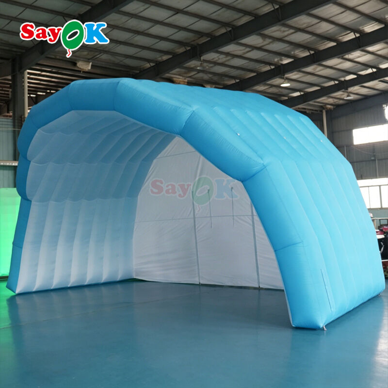 Tenda de cobertura de palco inflável personalizada para eventos e concertos ao ar livre