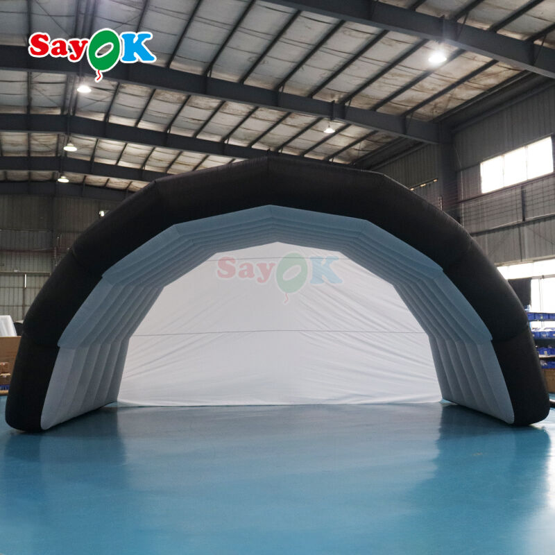 Tenda de cobertura de palco inflável personalizada para eventos e concertos ao ar livre