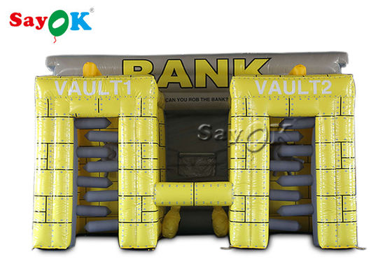 Jogos infláveis infláveis dos esportes do IPS Ninja 5.3x3.5x3.3mH do hotel dos jogos dos esportes